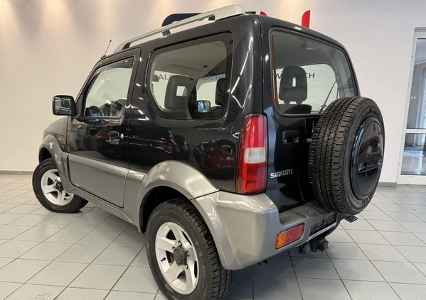 Suzuki Jimny cena 29900 przebieg: 136202, rok produkcji 2007 z Nowy Dwór Mazowiecki małe 172